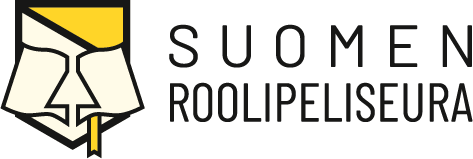Suomen roolipeliseuran logo.