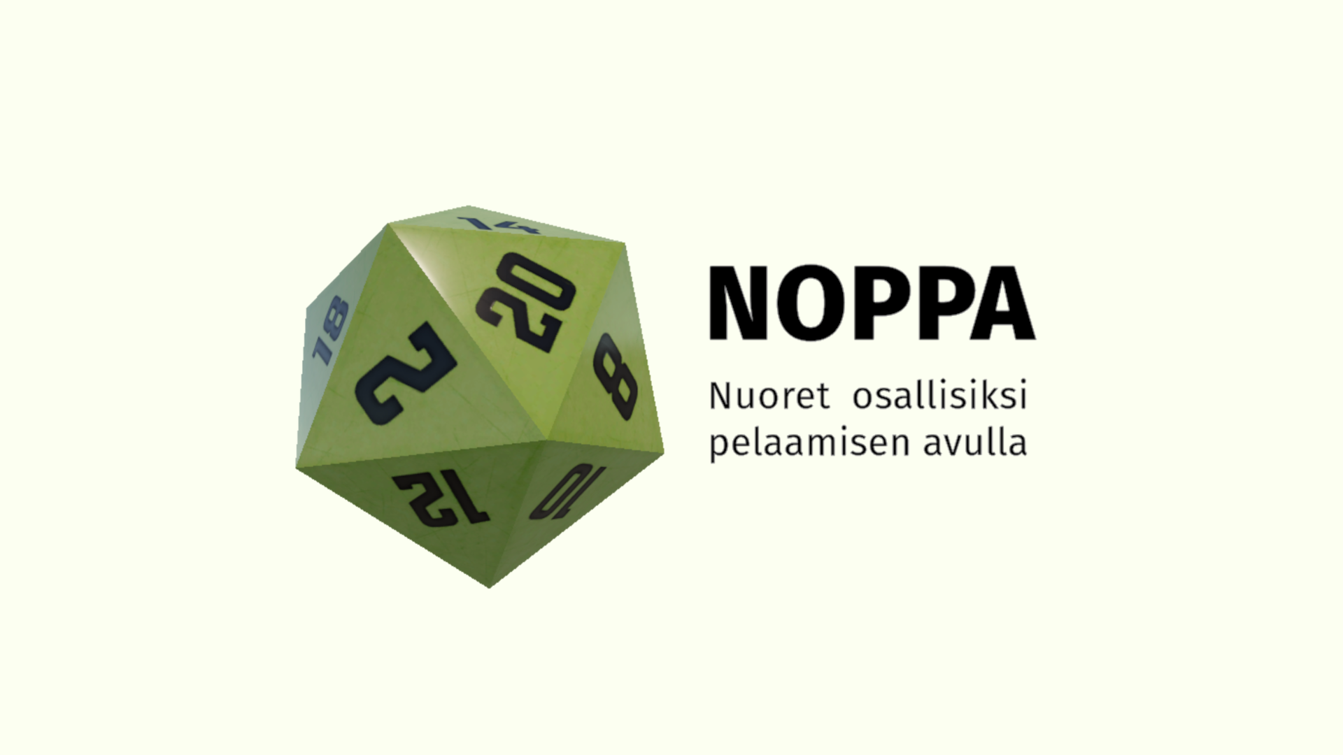 Nuoret osalliseksi pelaamisen avulla (NOPPA) -hanke