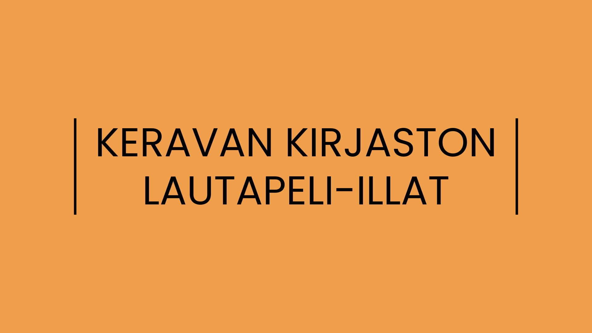 Keravan kirjaston lautapelikerho