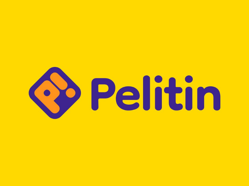 Pelitin-palvelun tekstilogo.