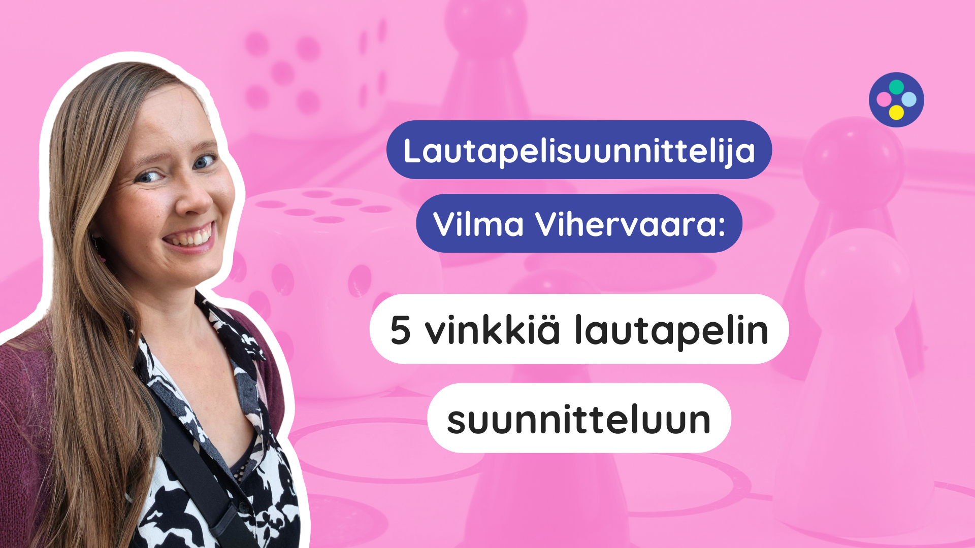 Viisi vinkkiä lautapelin suunnitteluun