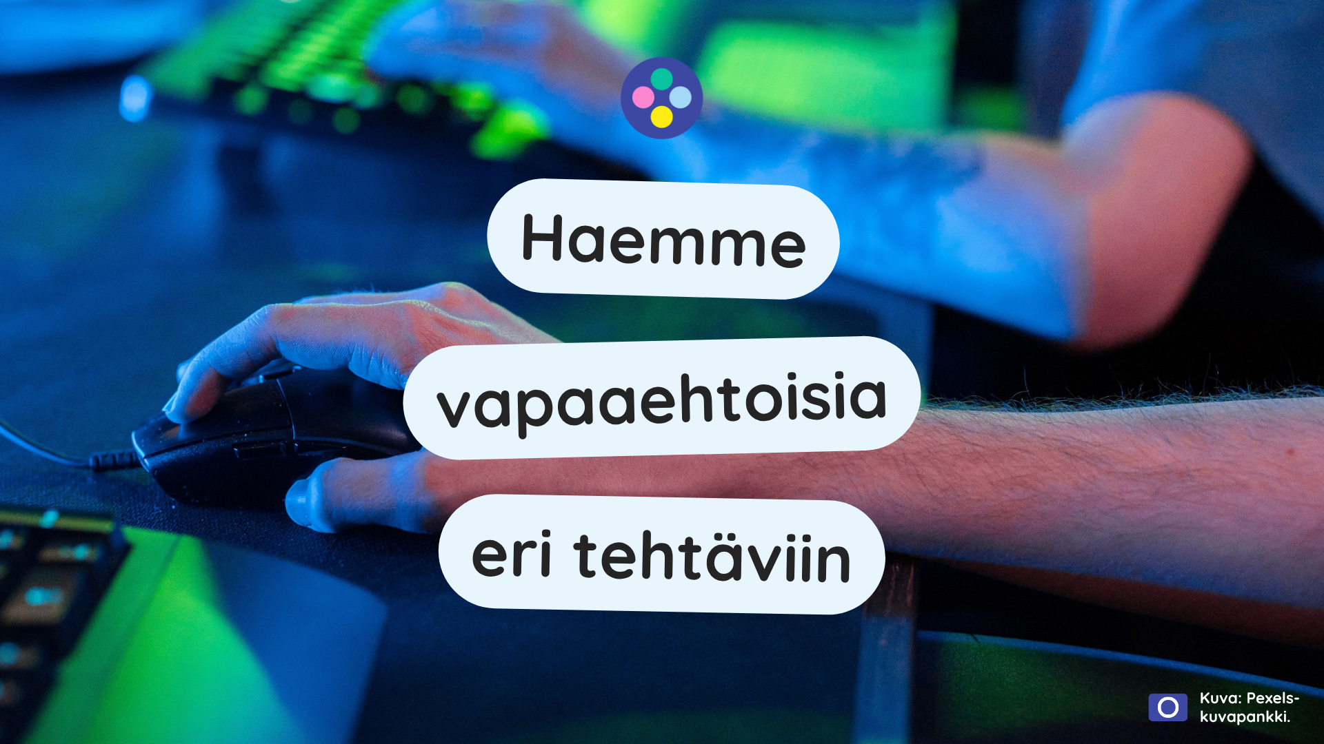 Pelitoimintaa Suomessa -sivusto hakee vapaaehtoisia eri tehtäviin